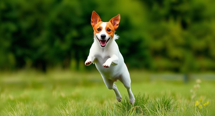 Jack Russell Terrier – Energetic, smart, and fun-loving.