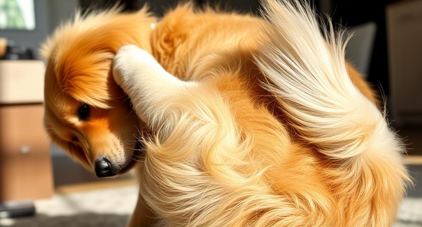 Why is my dog suddenly getting dandruff?
