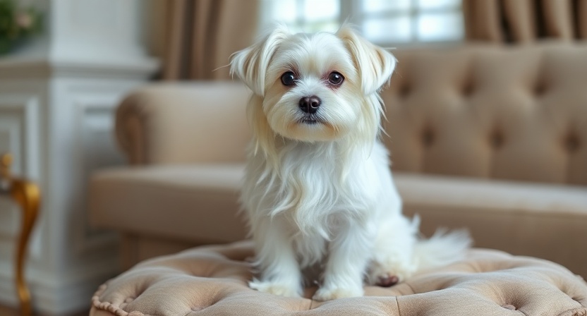 Maltese – Elegant, hypoallergenic, and sweet-tempered
