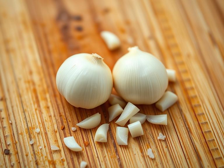 Garlic in Homemade Dog Food