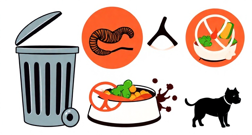 Common causes of dog diarrhea including diet, parasites, food allergies, and infections.