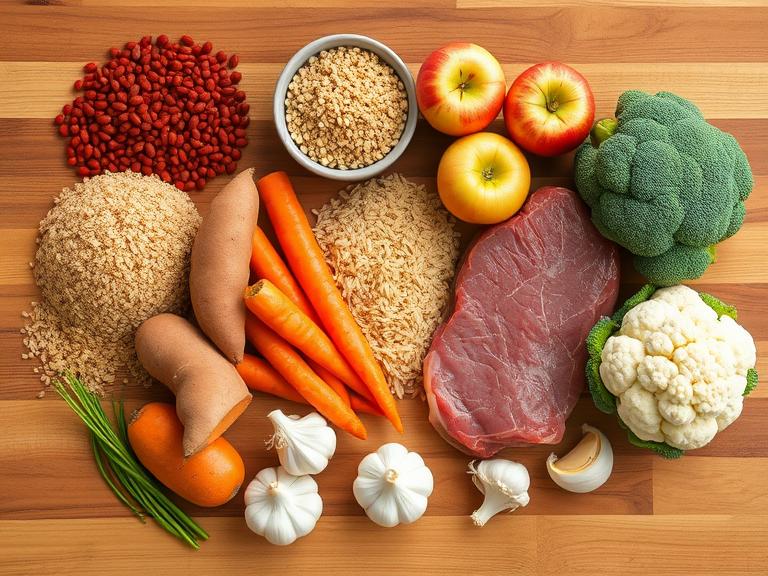 Ingredients Overview homemade diabetic dog food
