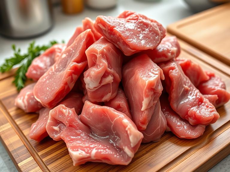 Adding Meat for Protein
