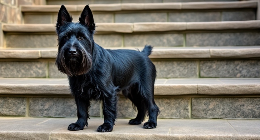 Scottish Terrier (Scottie) – Independent yet loyal.