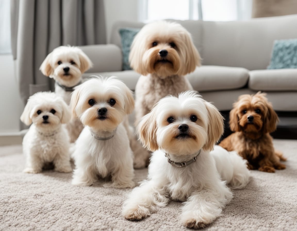 Tiny Companions, Tidy Homes (Small Non-Shedding Breeds)