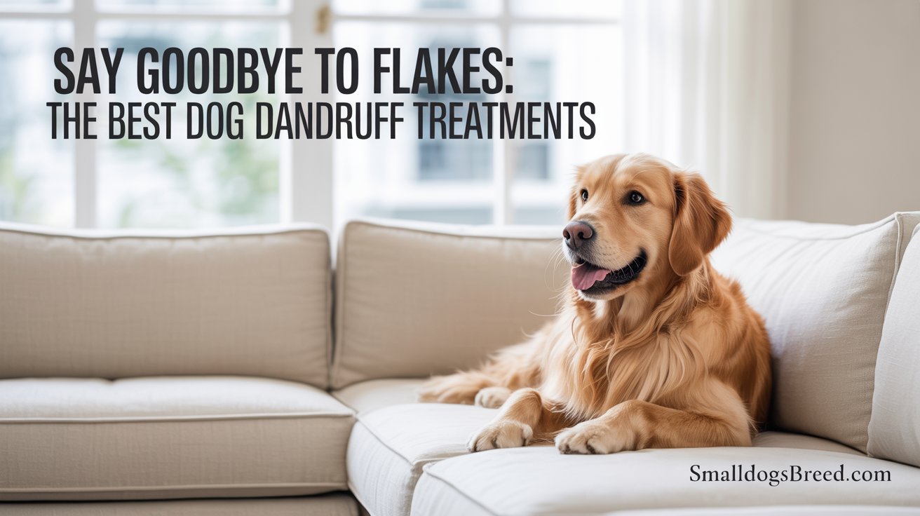 Best Dog Dandruff Treatments