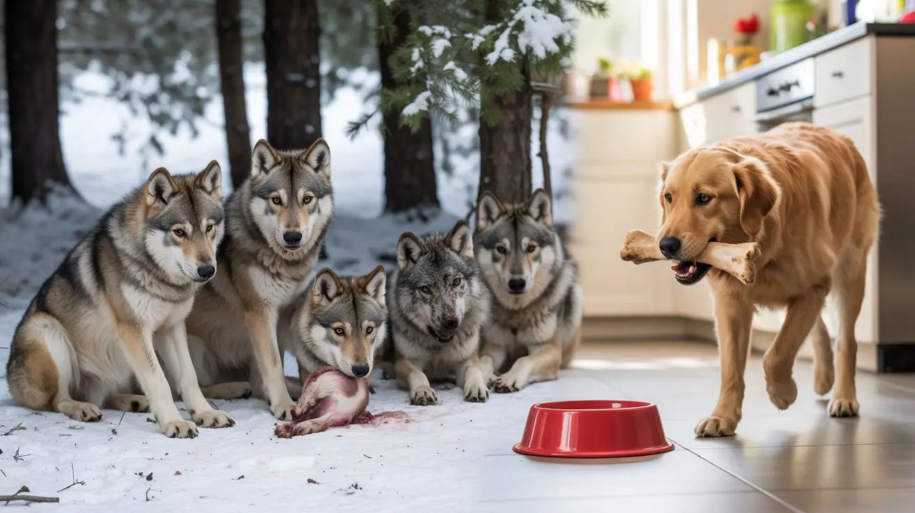 Natural instincts explained in why does my dog drop his food on the floor behavior