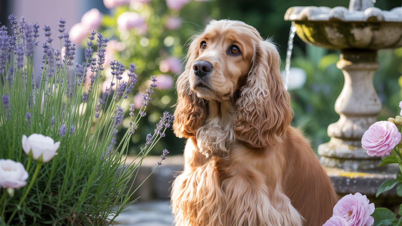 Golden Cocker Spaniel
