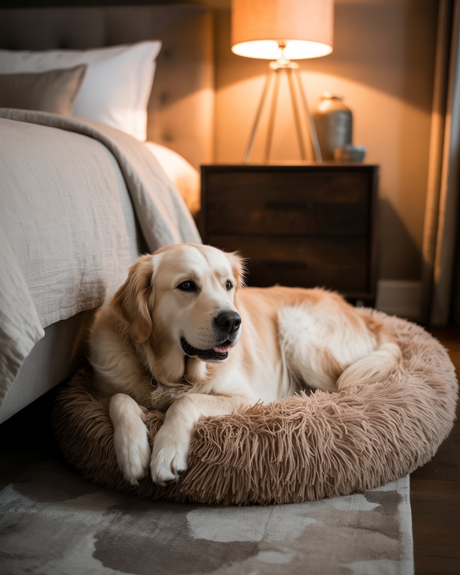 how to stop do whining at night