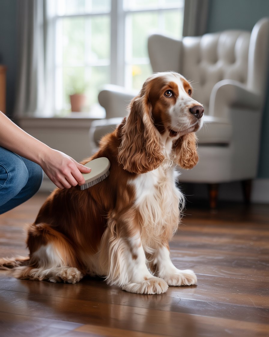 Does a Cocker Spaniel shed their coat? Discover the truth about your dog’s shedding and the way you can keep it under control at home. Advice on small dogs from the specialists at SmallDogsBreed.com.
