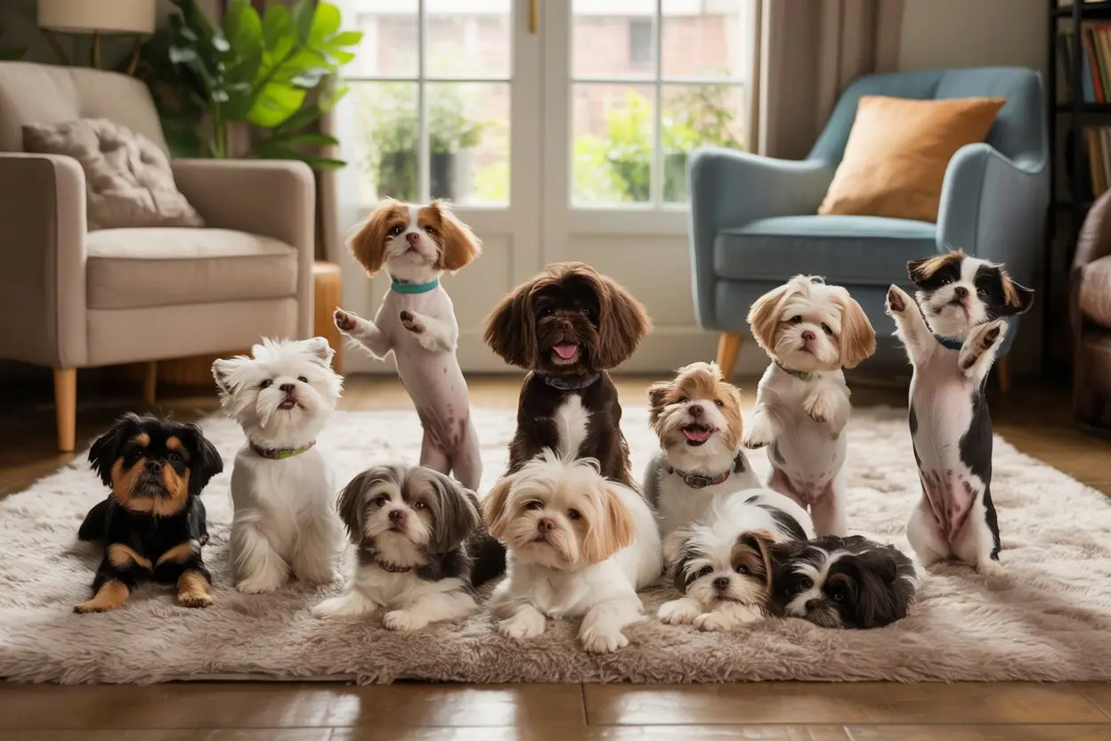 Top 10 funny doggy styles of sitting and lying down