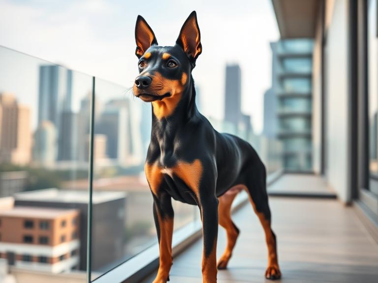 Toy Manchester Terrier