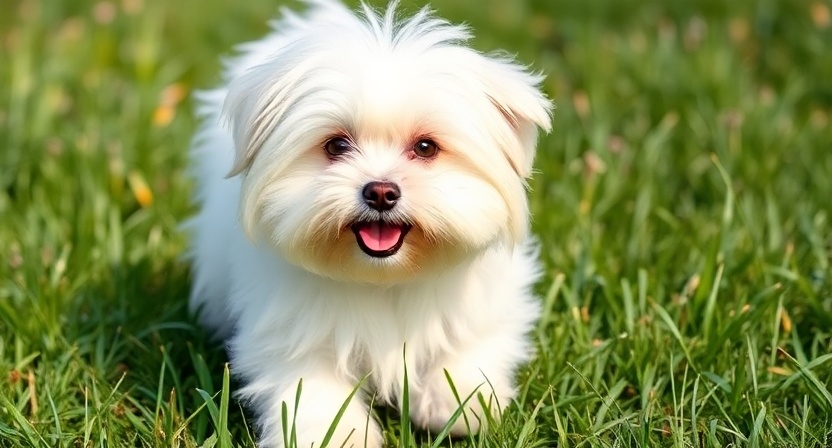 . Havanese – Hypoallergenic, cheerful, and family-friendly 