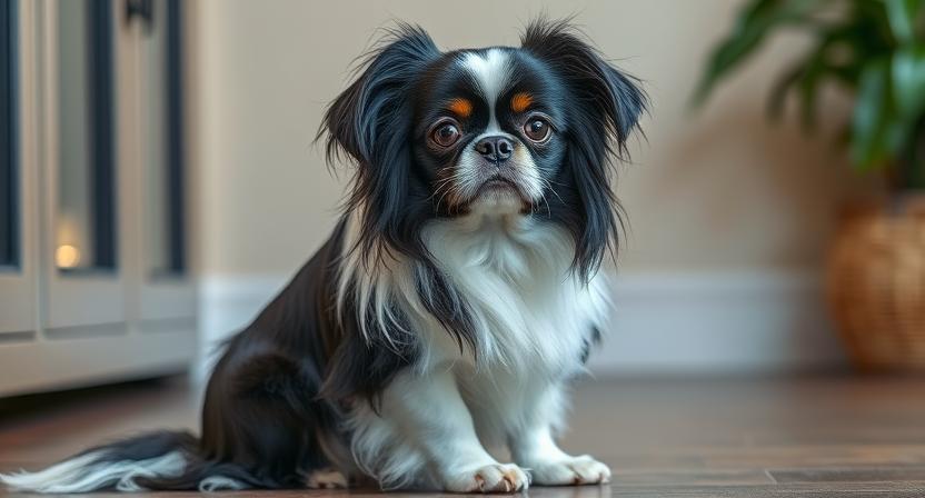 Japanese Chin – Elegant, quiet, and loyal.