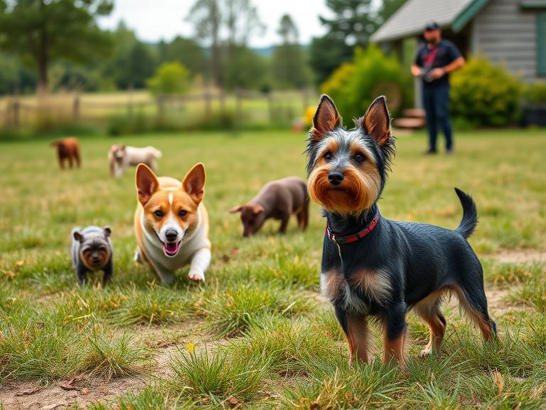 Working Small Breeds 