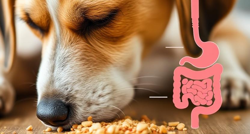 Digestive health benefits of Diatomaceous Earth Food Grade for Dogs helping colon cleansing and gut function.