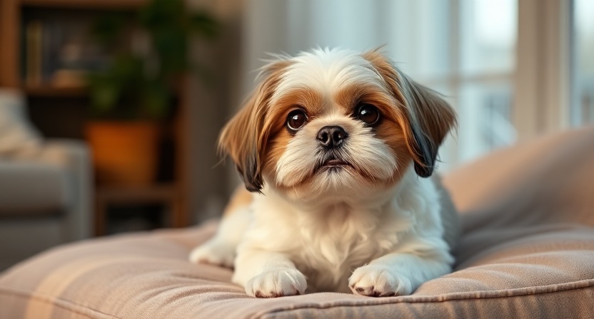 Shih Tzu – Gentle, friendly, and perfect lap dog.
