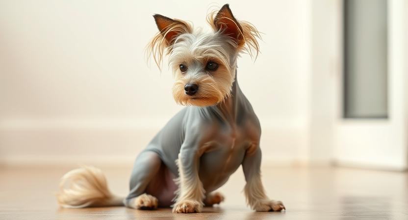 Chinese Crested – Unique, affectionate, and hypoallergenic.