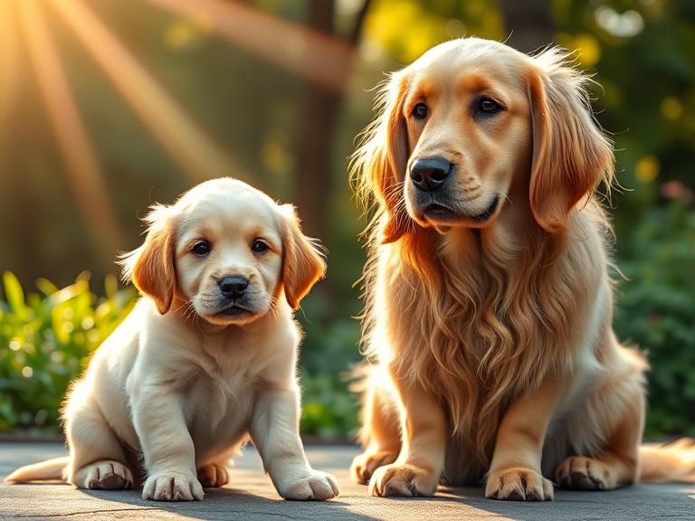 what is mini golden retriver