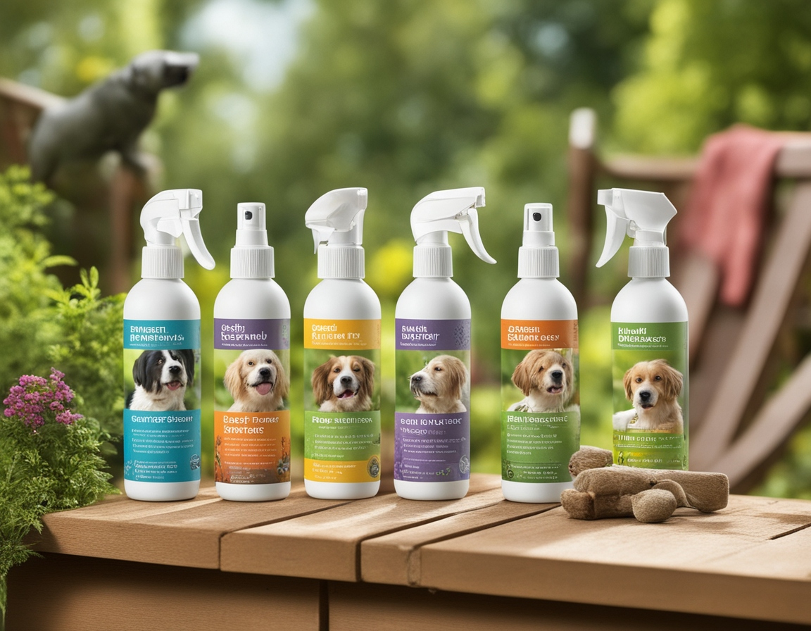 Commercial Dog-Safe Toad Repellent Products