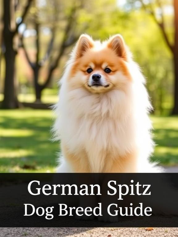 German spitz dog breed