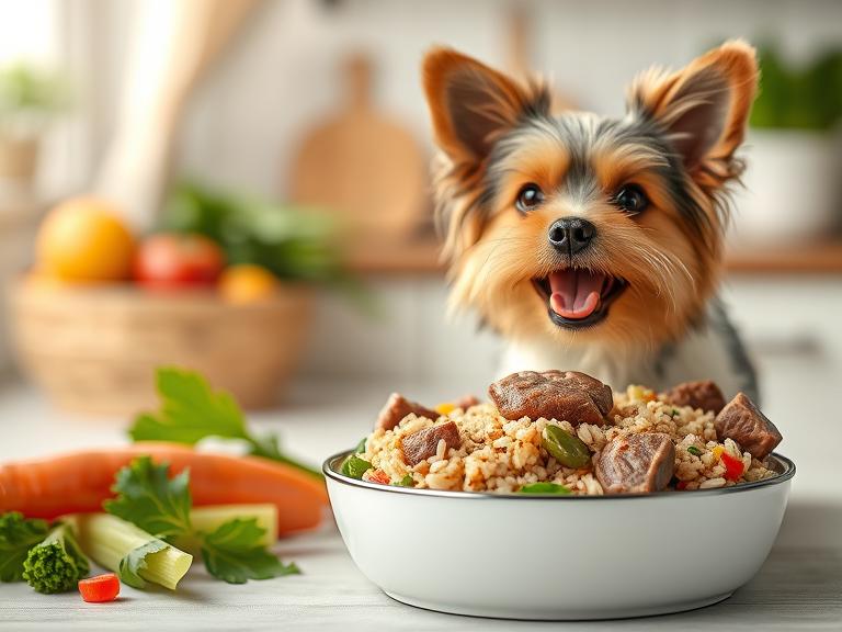 Homemade Food for Diabetic Dogs