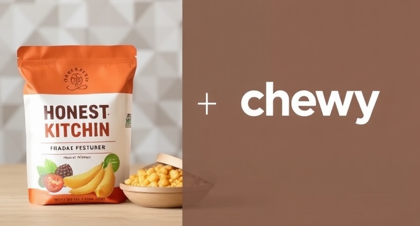 The Honest Kitchen dog food brand owned by Nestlé Purina since 2018