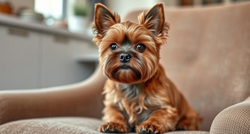 Brussels Griffon – Charming, expressive face, and loyal.
