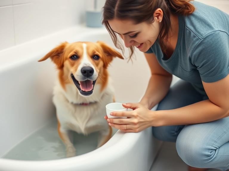 Best Way to Bathe a Scared Dog: Step-by-Step Protocol