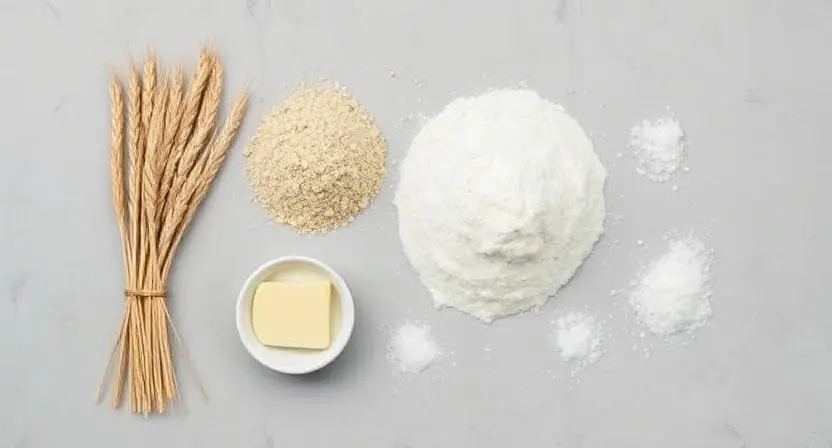 What are Milk Bones made of? Ingredient breakdown showing wheat, flour, and preservatives.