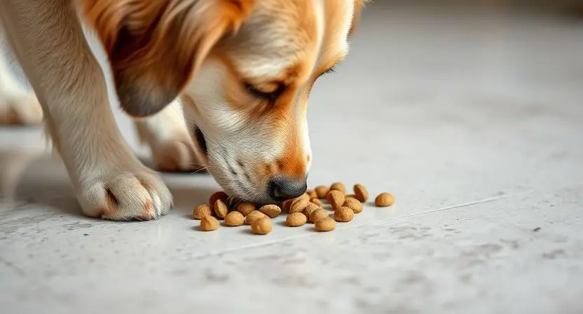 Texture preferences explain why does my dog drop his food on the floor instead of eating directly.