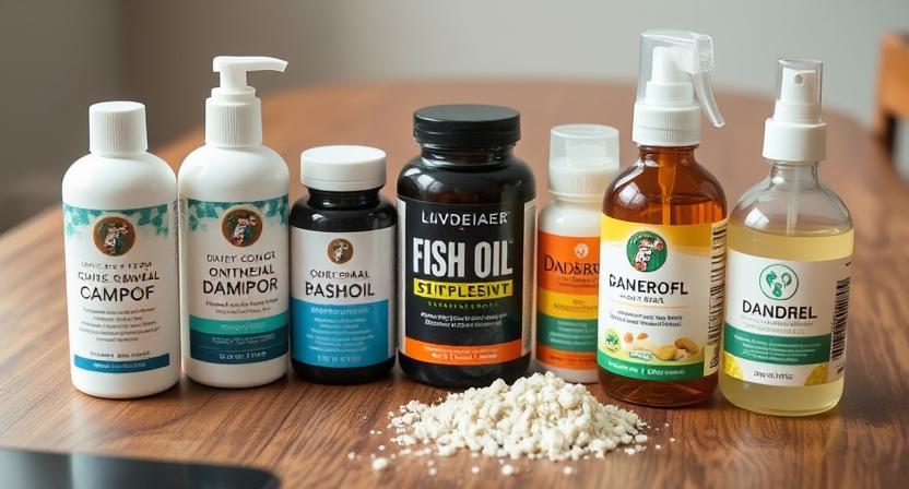 Best Dog Dandruff Treatment Options