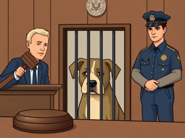 Legal consequences of owning banned dog breeds - fines, jail time, and potential euthanasia
