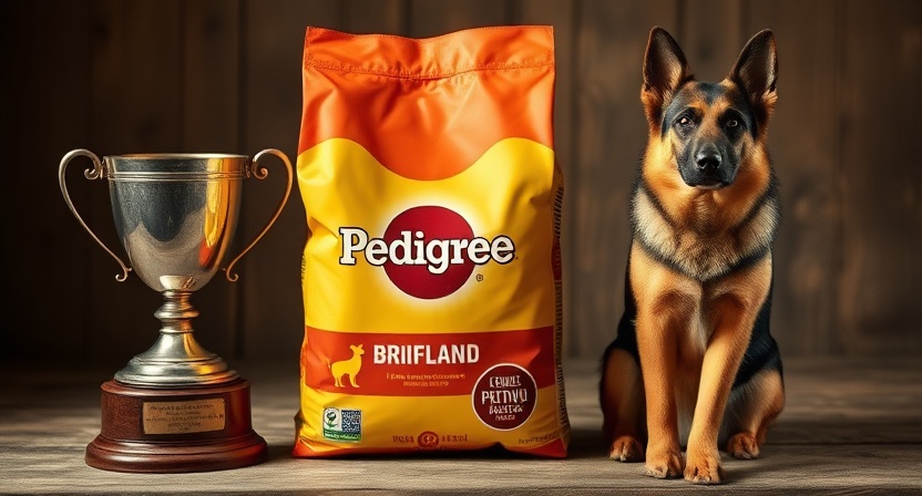 Pedigree dog food history linked with show dogs and breeders
