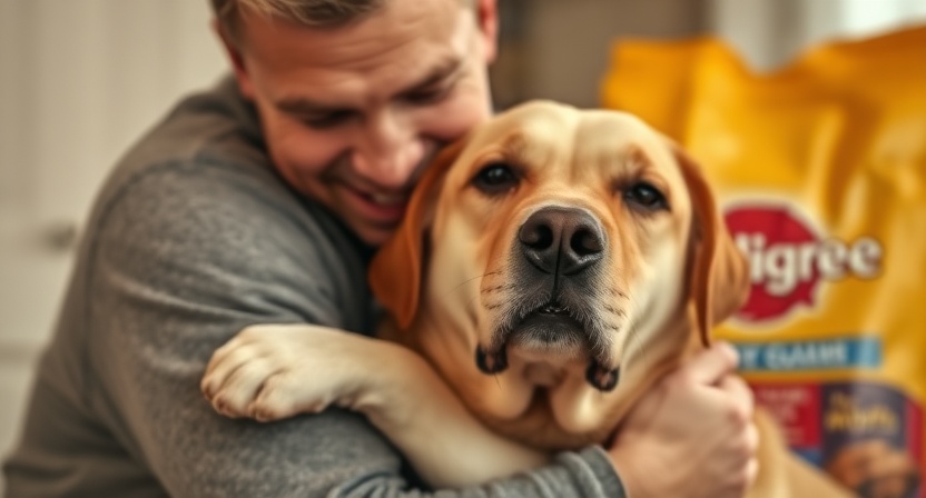 Final verdict showing love for dogs but doubts about Pedigree nutrition
