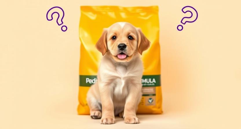 Pedigree Puppy Formula with concerns about nutritional quality
