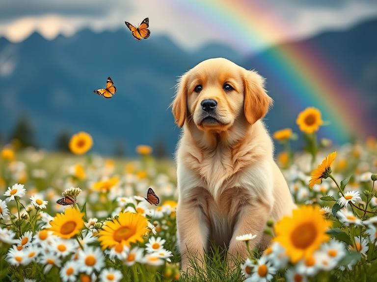  Nature-Inspired Girl Dog Names