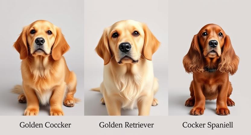Side-by-side breed comparison