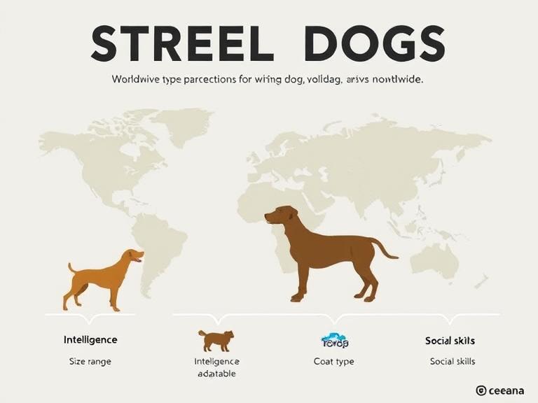 Characteristics That Define the Street Dog Breed Worldwide