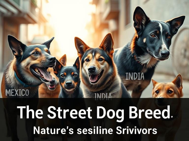 street dog breed