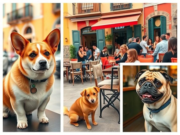 dog-friendly culture in Spain