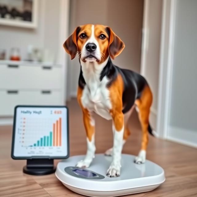 dog weight calculator
