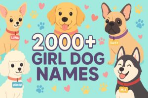 Girl Dog Names