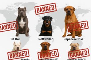 World Banned Dogs 2025: Is Your Dog Breed Illegal? 🚨