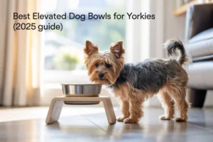 Best Elevated Dog Bowls for Yorkies