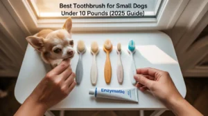Best Toothbrush for Small Dogs Under 10 Pounds