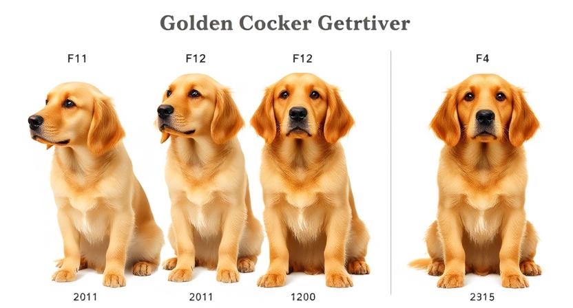 Different generation comparison