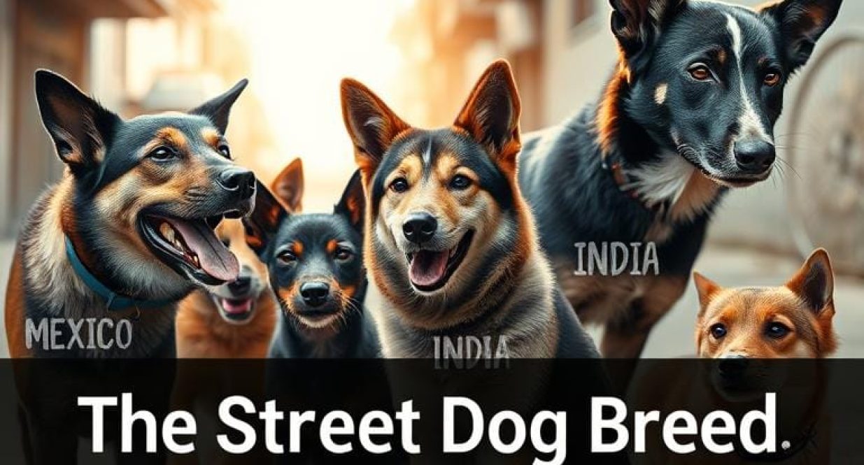 street dog breed street dog breed