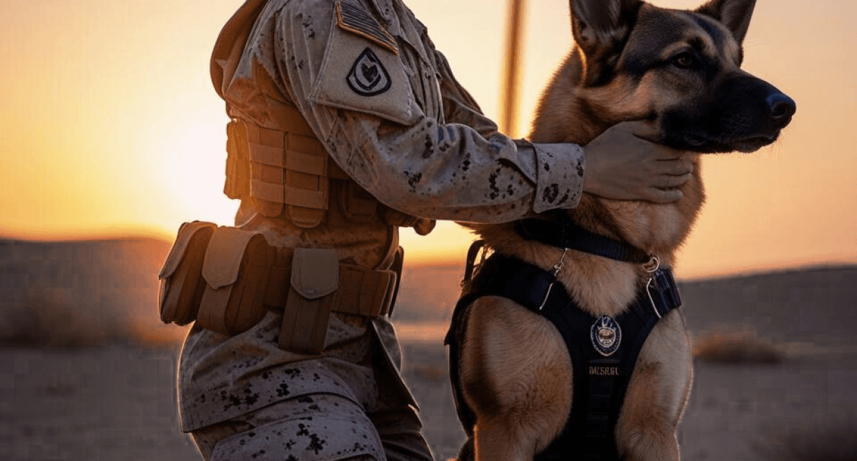 The Real Story of Magan and Her Dog Rex