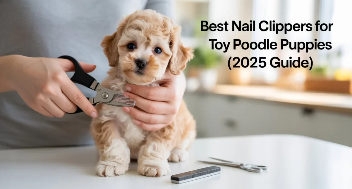 Best Nail Clippers for Toy Poodle Puppies